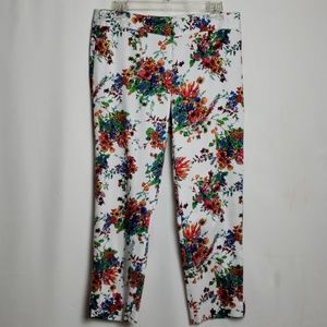 Laundry by Shelli Segal Floral Print Pants